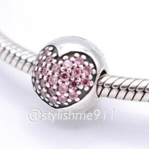 One Authentic PANDORA Love of My Life Clip - 791053CZS